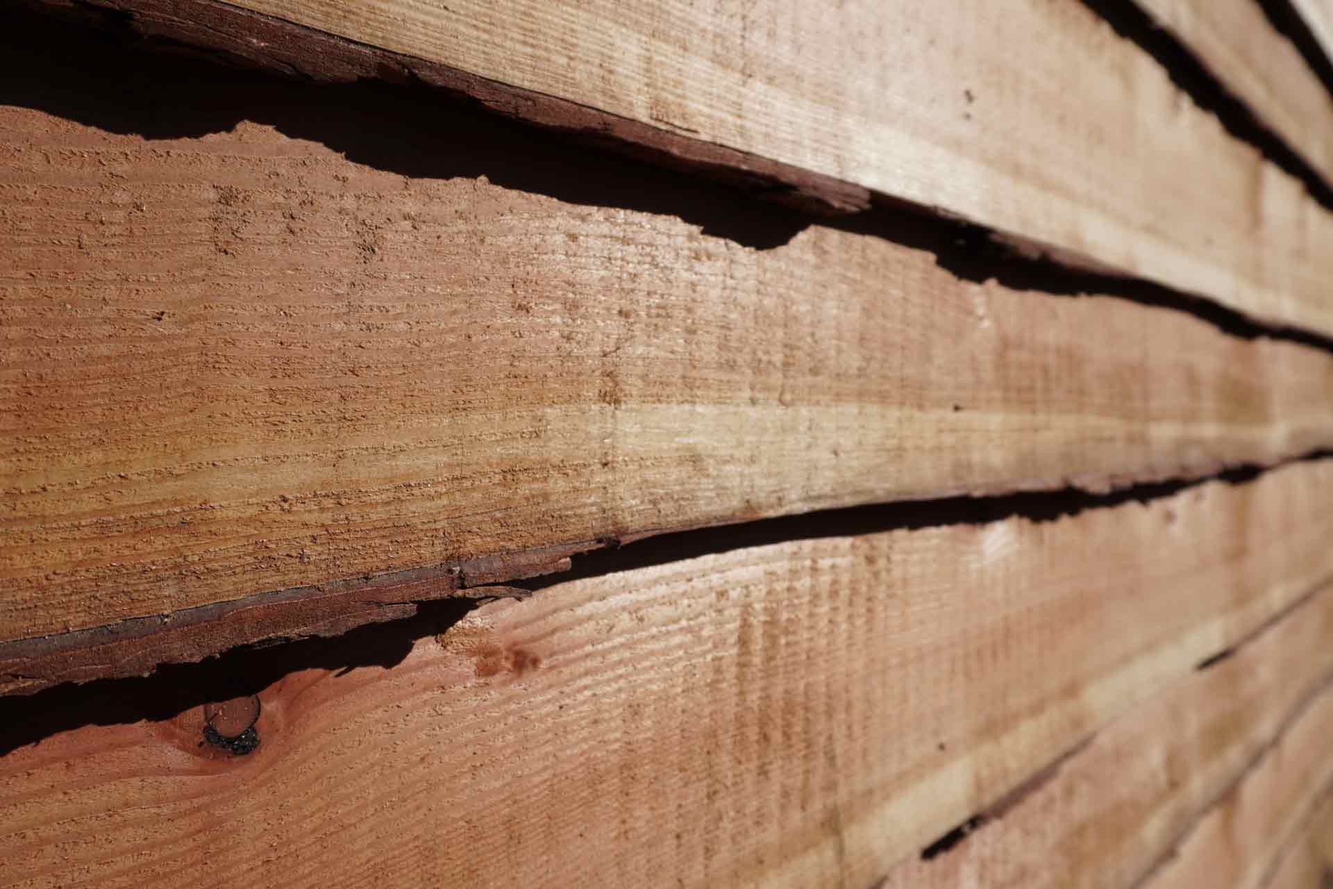 Larch Cladding