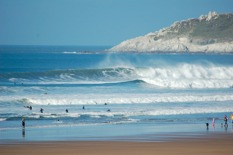 surfing croyde bay glamping in north devon