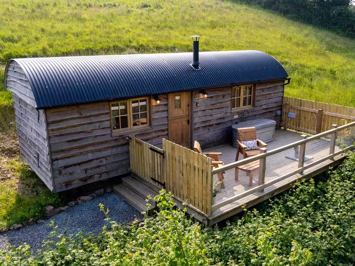 Outside View of Fern Cabin