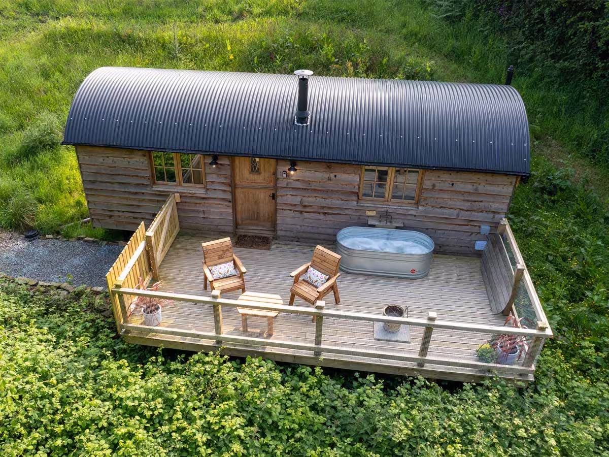Glamping In North Devon